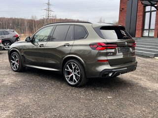2024 BMW X5 30d IV (G05/G18) Рестайлинг, зелёный, 11490000 рублей, вид 4