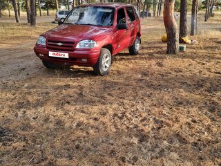 2006 Chevrolet Niva I, красный, 247000 рублей, вид 5