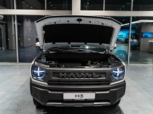 2026 Haval H3 I, белый, 3249000 рублей - вид 29