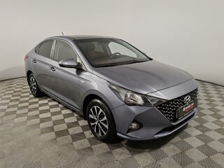 2020 Hyundai Solaris II Рестайлинг, серый, 1495000 рублей, вид 3