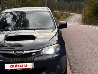 2008 Subaru Impreza III, чёрный, 1050000 рублей, вид 2