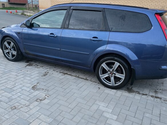 2006 Ford Focus II, синий, 480000 рублей - вид 2