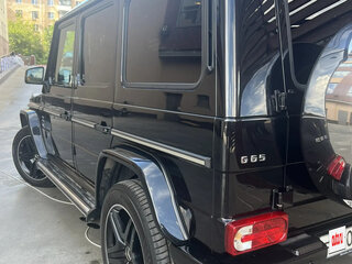 2012 Mercedes-Benz G-Класс AMG 65 AMG I (W463) Рестайлинг 2, чёрный, 7999999 рублей, вид 2