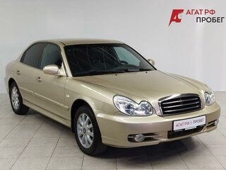 2006 Hyundai Sonata ТагАЗ IV (EF) Рестайлинг, бежевый, 502000 рублей, вид 3