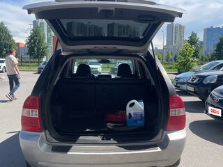 2007 Kia Sportage II, серебристый, 550000 рублей, вид 4