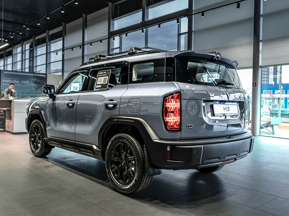 2026 Haval H3 I Рестайлинг, серый - вид 8