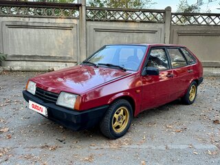 1995 Lada (ВАЗ) 2109 21093i, красный, 100000 рублей, вид 1