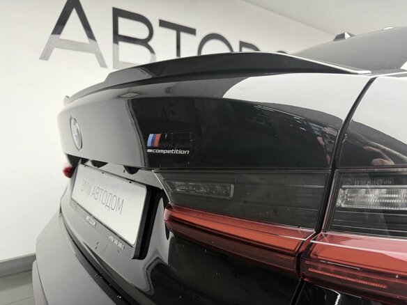 2024 BMW M3 Competition Package VI (G80) Рестайлинг, чёрный, 12800000 рублей - вид 26