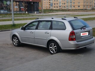 2011 Chevrolet Lacetti I, серебристый, 380000 рублей, вид 5