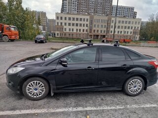 2012 Ford Focus III, чёрный, 550000 рублей, вид 4