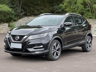 2023 Nissan Qashqai II Рестайлинг, чёрный, 1620000 рублей, вид 1