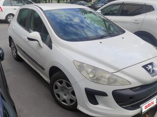 2009 Peugeot 308 I, белый, 450000 рублей, вид 1