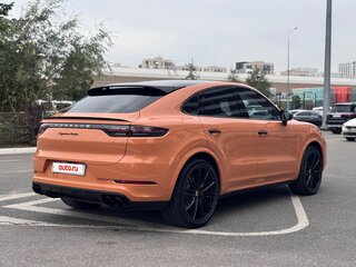 2020 Porsche Cayenne Turbo Coupé III, оранжевый, 12000000 рублей, вид 5