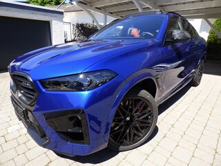 2024 BMW X6 M Competition III (F96) Рестайлинг, синий, 24990000 рублей, вид 2