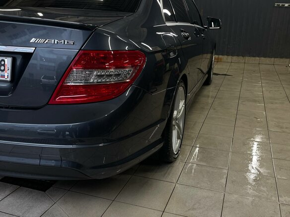 2009 Mercedes-Benz C-Класс 200 III (W204), серый, 1090000 рублей - вид 18