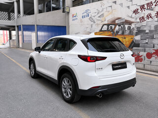 2023 Mazda CX-5 II Рестайлинг, белый, 2320005 рублей, вид 4