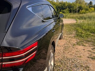 2021 Genesis GV80 I, чёрный, 5500000 рублей, вид 5