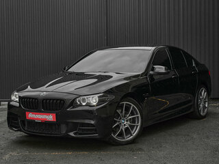 2013 BMW 5 серии 520d VI (F10/F11/F07) Рестайлинг, чёрный, 2050000 рублей, вид 1