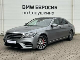 2014 Mercedes-Benz S-Класс 400 Long VI (W222, C217), серый, 2975000 рублей, вид 1