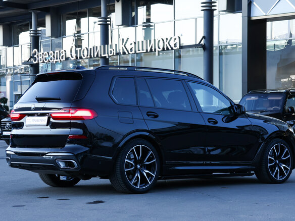 2019 BMW X7 30d I (G07), чёрный, 6449000 рублей - вид 4