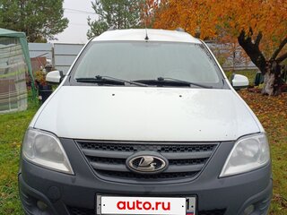 2020 Lada (ВАЗ) Largus Cross I, белый, 720000 рублей, вид 1