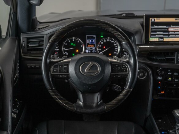 2018 Lexus LX 570 III Рестайлинг 2, серый, 9999999 рублей - вид 28