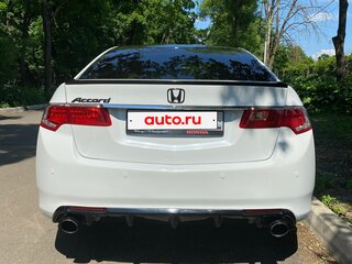 2008 Honda Accord VIII, белый, 1100000 рублей, вид 2