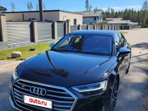 2021 Audi S8 IV (D5), коричневый, 10500000 рублей - вид 18