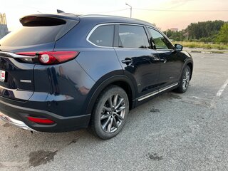 2020 Mazda CX-9 II, синий, 3730000 рублей, вид 5