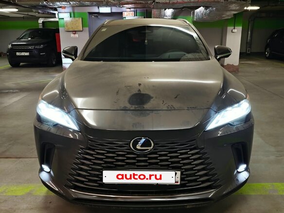 2023 Lexus RX 350 V, серый, 9200000 рублей - вид 1