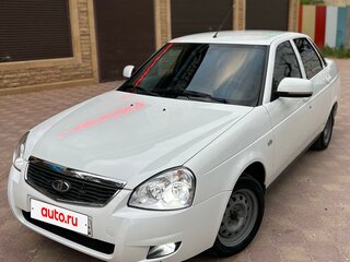 2014 Lada (ВАЗ) Priora I Рестайлинг, белый, 750000 рублей, вид 1