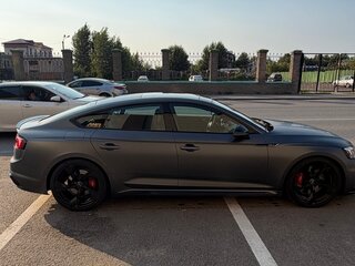 2018 Audi RS 5 II (F5), серый, 5900000 рублей, вид 3