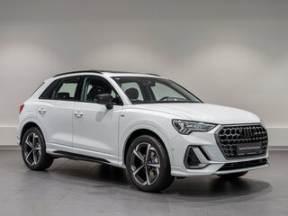 2026 Audi Q3 35 TFSI II (F3), белый, 4100000 рублей, вид 3