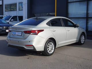 2020 Hyundai Solaris II, серый, 1430000 рублей, вид 5