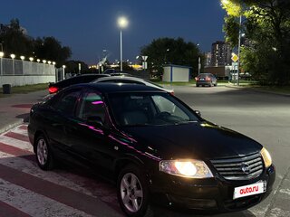 2007 Nissan Almera Classic I, чёрный, 455000 рублей, вид 4