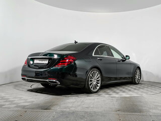 2020 Mercedes-Benz S-Класс 400 d VI (W222, C217) Рестайлинг, зелёный, 6534000 рублей, вид 5