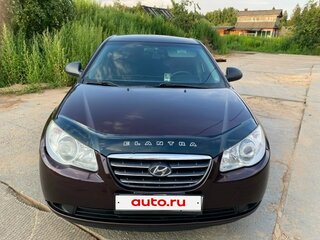 2008 Hyundai Elantra IV (HD), пурпурный, 590000 рублей, вид 2