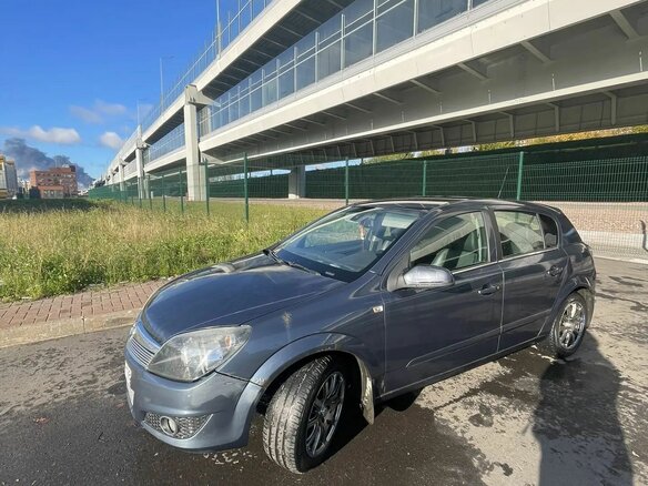 2008 Opel Astra H Рестайлинг, синий, 350000 рублей - вид 24
