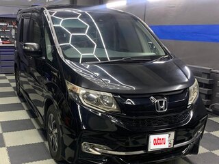 2016 Honda Stepwgn Spada V, чёрный, 1780000 рублей, вид 1