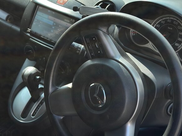 2012 Mazda Demio III (DE), серебристый, 560000 рублей - вид 6
