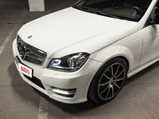2012 Mercedes-Benz C-Класс 180 III (W204) Рестайлинг, белый, 1700000 рублей, вид 3