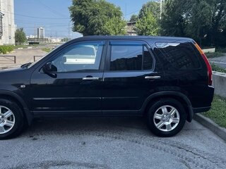 2004 Honda CR-V II, чёрный, 1080000 рублей, вид 5