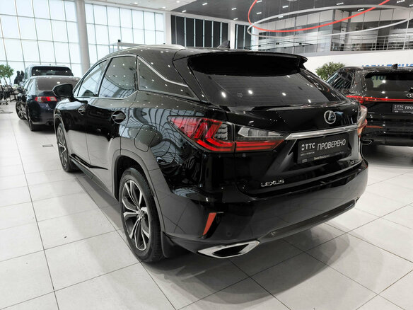 2016 Lexus RX 350 IV, чёрный, 3900000 рублей - вид 6