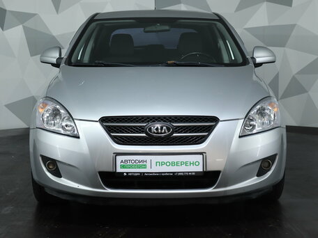 2008 Kia Ceed I, серебристый, 499000 рублей, вид 2