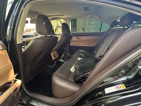 2017 Lexus ES 250 VI Рестайлинг, чёрный, 3500000 рублей - вид 10