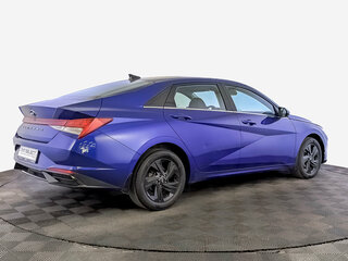 2022 Hyundai Elantra VII (CN7), синий, 2095000 рублей, вид 5