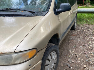 2000 Dodge Caravan III, жёлтый, 70000 рублей, вид 2