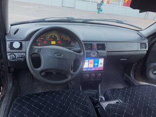 2007 Lada (ВАЗ) Priora I, зелёный, 200000 рублей, вид 5