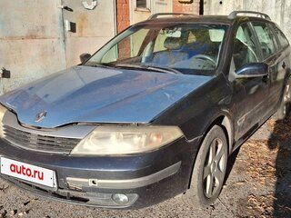 2002 Renault Laguna II, чёрный, 220000 рублей, вид 3