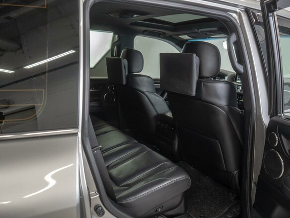 2018 Lexus LX 570 III Рестайлинг 2, серый, 9999999 рублей - вид 10